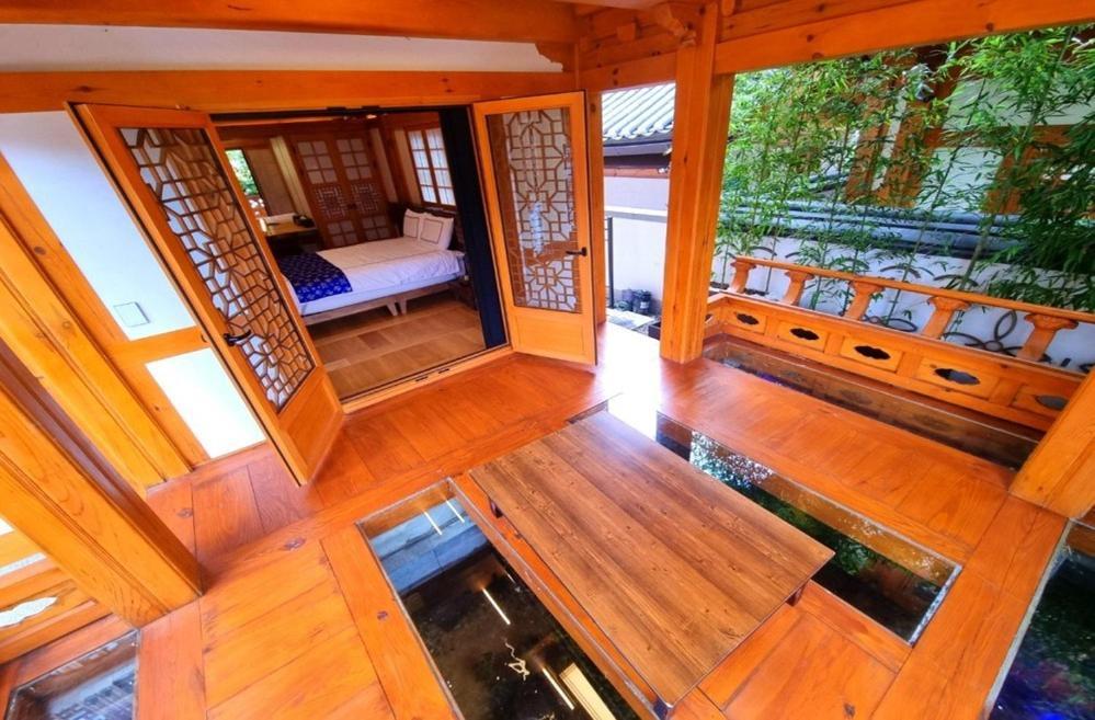 Inhyudang Hanok Affittacamere